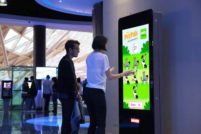 touch screen displays